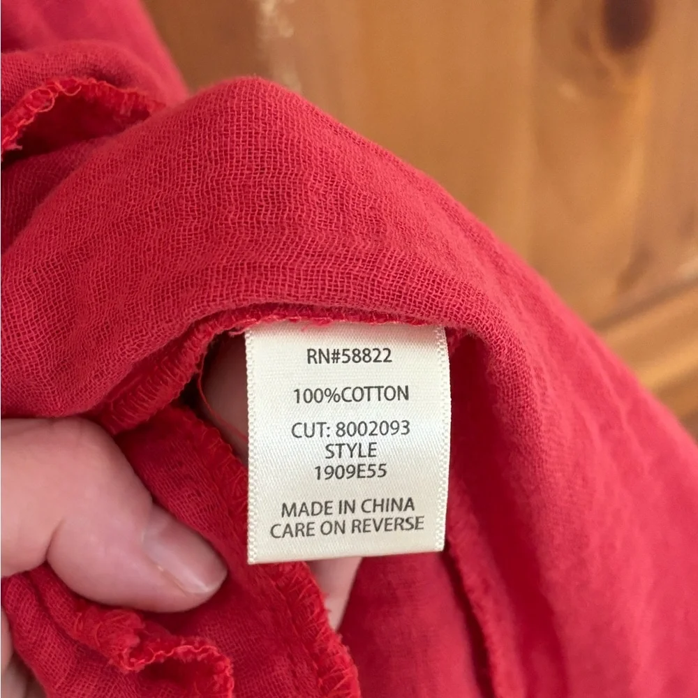 Cute cotton mini dress - Picture 2 of 9